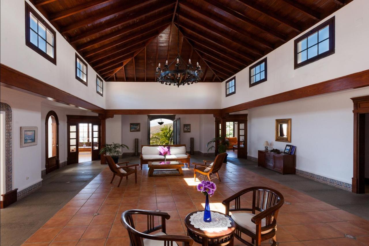 Villa Bellavista De Los Valles Тегисе Екстериор снимка