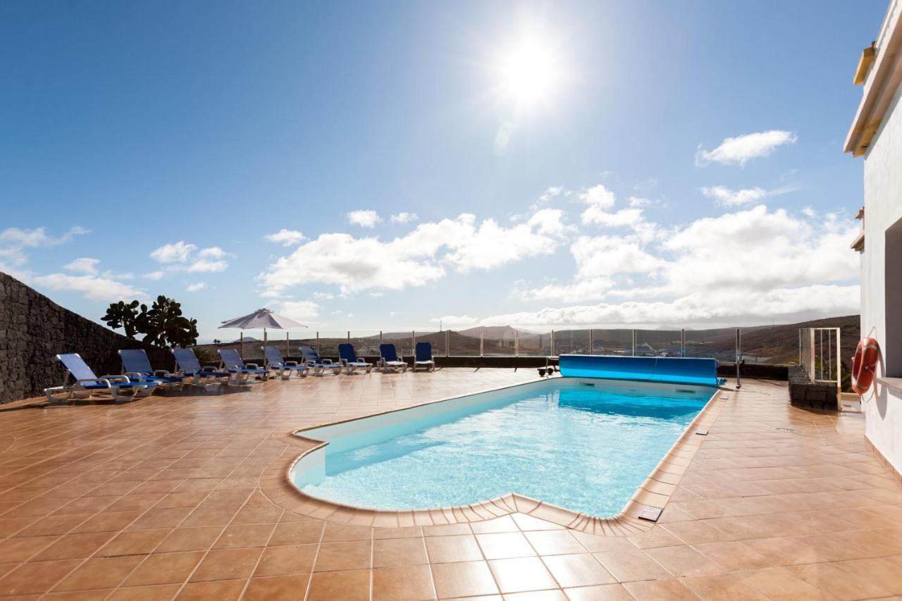 Villa Bellavista De Los Valles Тегисе Екстериор снимка