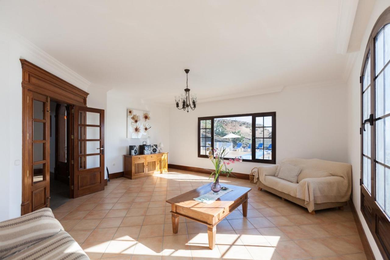 Villa Bellavista De Los Valles Тегисе Екстериор снимка