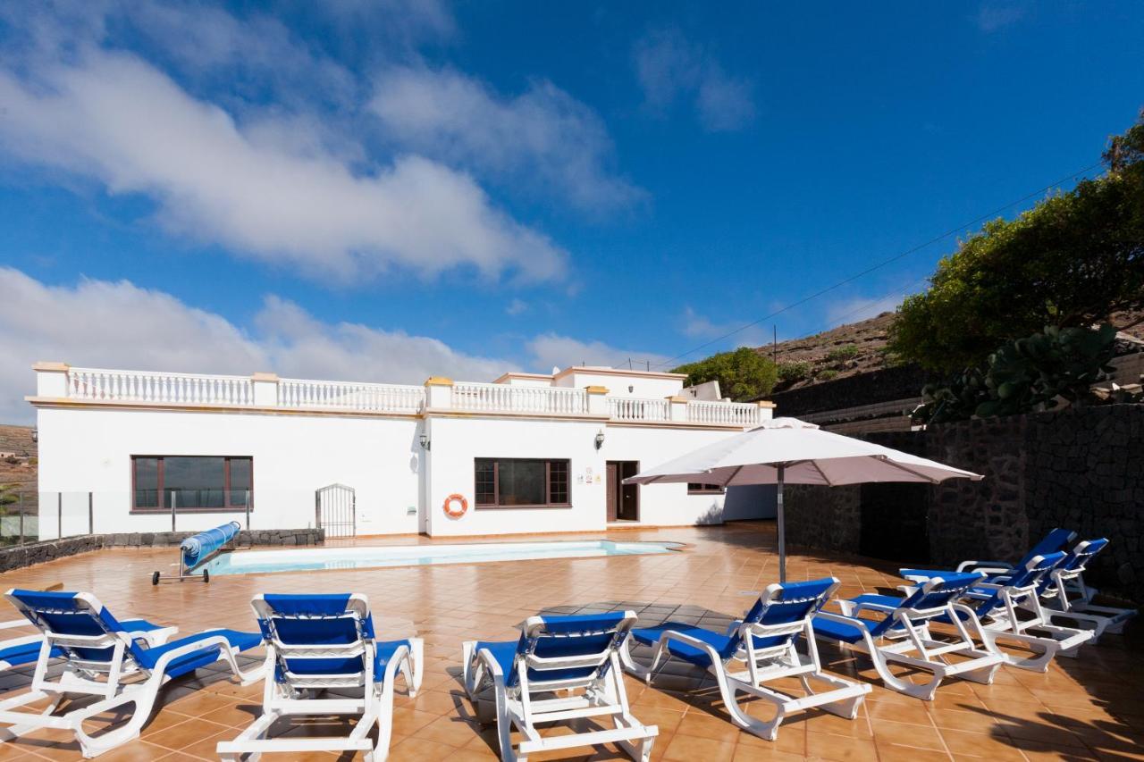 Villa Bellavista De Los Valles Тегисе Екстериор снимка