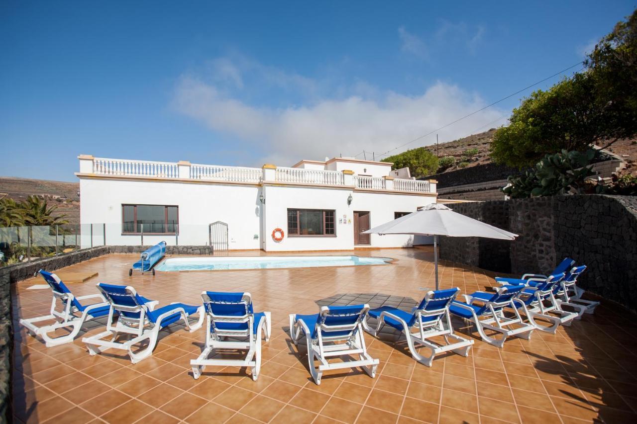 Villa Bellavista De Los Valles Тегисе Екстериор снимка
